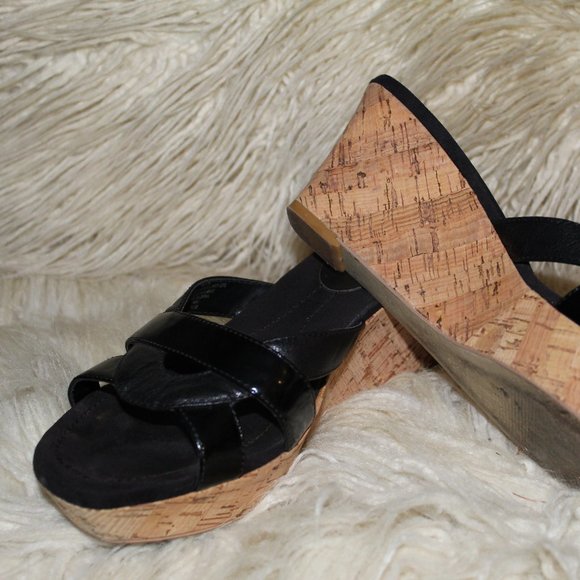 Nine West Wedge Slide 10M - Picture 2 of 5